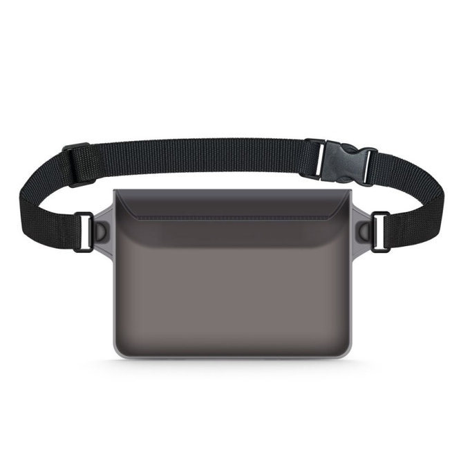 Wasserdichte Hülle UWP10 10 Inch, schwarz/transparent, Tech-Protect