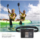 Wasserdichte Hülle UWP10 10 Inch, schwarz/transparent, Tech-Protect