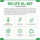Silikon-Wärmeleitpaste Relife RL-407, 6 W/mK, 20g, rosa