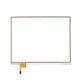 Unteres Touchscreen-Glas mit Klebestreifen für Nintendo DSi XL und Nintendo DSi LL