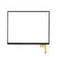 Unteres Touchscreen-Glas mit Klebestreifen für Nintendo DS Lite