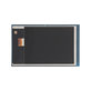 LCD-Display Antiglare Frosted (Black) für Valve Steam Deck