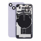 Glas der Rückabdeckung für iPhone 14, Purple, Pulled A