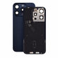 Glas der Rückabdeckung für iPhone 15 Pro, Blue Titanium, Pulled A