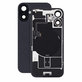 Glas der Rückabdeckung für iPhone 16, Black, Pulled A