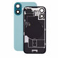 Glas der Rückabdeckung für iPhone 16, Teal, Pulled A