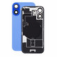 Glas der Rückabdeckung für iPhone 16, Ultramarine, Pulled A