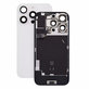 Glas der Rückabdeckung für iPhone 16 Pro, White Titanium, Pulled A