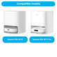 Ersatzteilset für Xiaomi Dreame Bot W10, W10 Pro (2x Hauptbürsten, 4x Filter, 4x Seitenbürsten, 4x Wischpads)