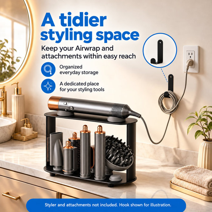 Aufbewahrungsständer für Dyson Airwrap