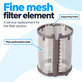 Hinterer Filter für Dyson Supersonic HD01, HD03, HD07, HD15, HD16
