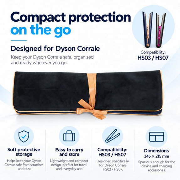 Reisetasche für Dyson Corrale HS03, HS07