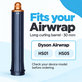 Langer Lockenaufsatz für Dyson Airwrap HS01, HS05, 30 mm, Prussian Blue / Rich Copper