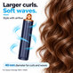 Langer Lockenaufsatz für Dyson Airwrap HS01, HS05, 40 mm, Prussian Blue / Rich Copper
