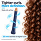 Langer Lockenaufsatz für Dyson Airwrap HS01, HS05, 20 mm, Prussian Blue / Rich Copper
