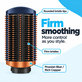 Feste Smoothing-Bürste für Dyson Airwrap HS01, HS05, Prussian Blue / Rich Copper