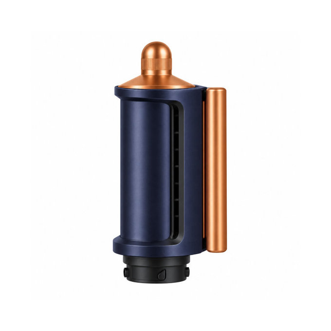 Coanda Glättungs- und Trocknungsaufsatz für Dyson Airwrap HS05, Prussian Blue / Rich Copper