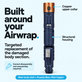 Hauptgehäuse für Dyson Airwrap HS01, HS05, Prussian Blue / Rich Copper