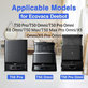 Seitenbürste, 2 Stk. für Ecovacs Deebot T50 Omni, T50 Pro Omni, X8 Omni, T50 Max, T50 Max Pro Omni, X5 Omni, X5 Pro Omni