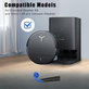 Seitenbürste, 2 Stk. für Ecovacs Deebot X9 Pro Omni, X9 Pro