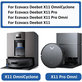 Staubbeutel, 4 Stk. für Ecovacs X11, X11 Omni, X11 Pro, X11 Pro Omni