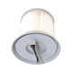 HEPA-Filter EF133, 2 Stk. für Electrolux Cyclone Power-series, AEG, Zanussi