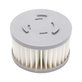 HEPA-Filter, 2 Stk. für Xiaomi Jimmy H9 Pro, JV85, JV85 Pro