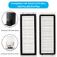 HEPA-Filter, 2 Stk. für Xiaomi Dreame L20 Ultra, X20 Pro, X20 Pro Plus