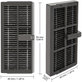 HEPA-Filter, 2 Stk. für Xiaomi Dreame X40 Ultra, L40 Ultra, X30 Ultra, L10s Ultra Gen2, L10s Pro Ultra, Mova E30 Ultra