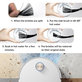 Seitenbürste, 2 Stk. für Xiaomi Dreame X50 Ultra, X40 Ultra, L40 Ultra, L40s Pro Ultra, Mova V50 Ultra, P60