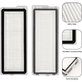 HEPA-Filter, 2 Stk. für Xiaomi Roborock Qrevo Curv, Qrevo Edge, Qrevo MaxV, Qrevo Pro, Qrevo Plus, QV-series