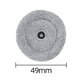 Seitliches Wischpad, 2 Stk. für Xiaomi Roborock Saros 10