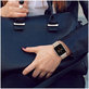 Armband Milaneseband für Apple Watch 8 / 9 / 10 / 11 / SE (40 / 41 / 42 mm), Rose Gold, Tech-Protect