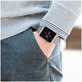Armband Milaneseband für Apple Watch 8 / 9 / 10 / 11 / SE (40 / 41 / 42 mm), Rose Gold, Tech-Protect