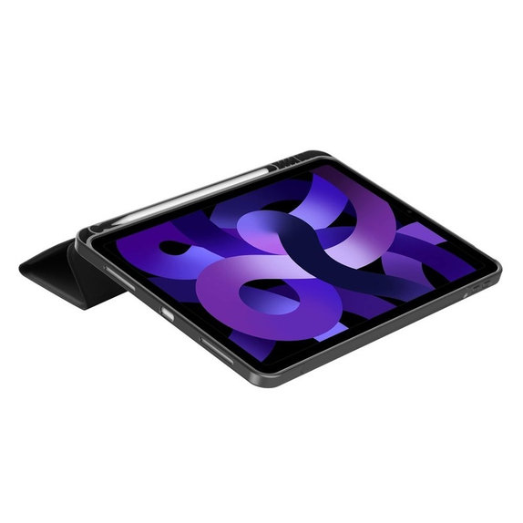 Hülle Sc Pen für iPad Air 10.9" 4 / 5 / 2020-2022 / 11" 6 / 7 / 8 / 2024-2026, schwarz, Tech-Protect