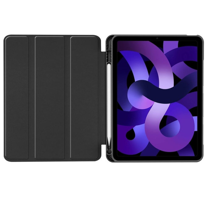 Hülle Sc Pen für iPad Air 10.9" 4 / 5 / 2020-2022 / 11" 6 / 7 / 8 / 2024-2026, schwarz, Tech-Protect