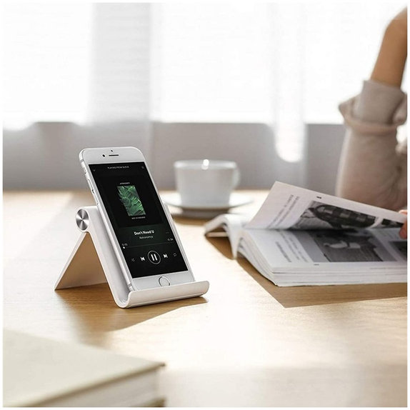 Ständer Z1 Universal Stand Holder Smartphone & Tablet, schwarz, Tech-Protect