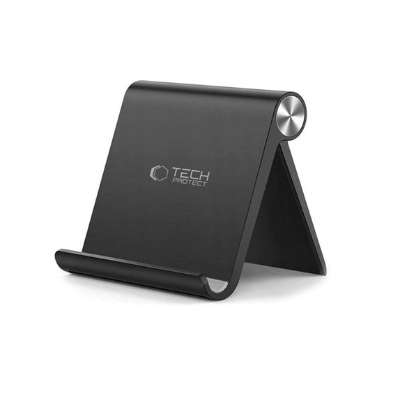 Ständer Z1 Universal Stand Holder Smartphone & Tablet, schwarz, Tech-Protect
