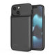 Powerbank Powercase 4700mAh für iPhone 12 Mini / 13 Mini, schwarz, Tech-Protect