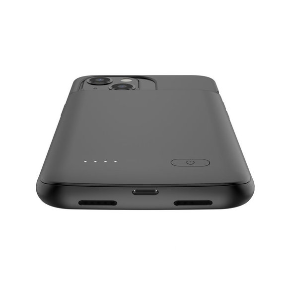 Powerbank Powercase 4800mAh für iPhone 13 / 13 Pro, schwarz, Tech-Protect