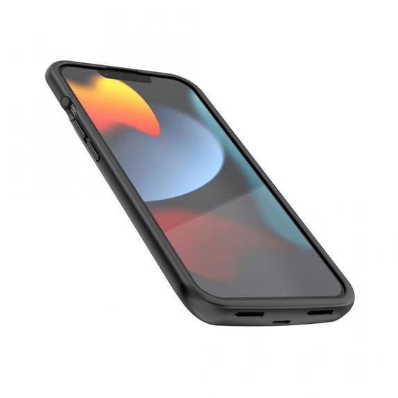 Powerbank Powercase 4800mAh für iPhone 13 / 13 Pro, schwarz, Tech-Protect