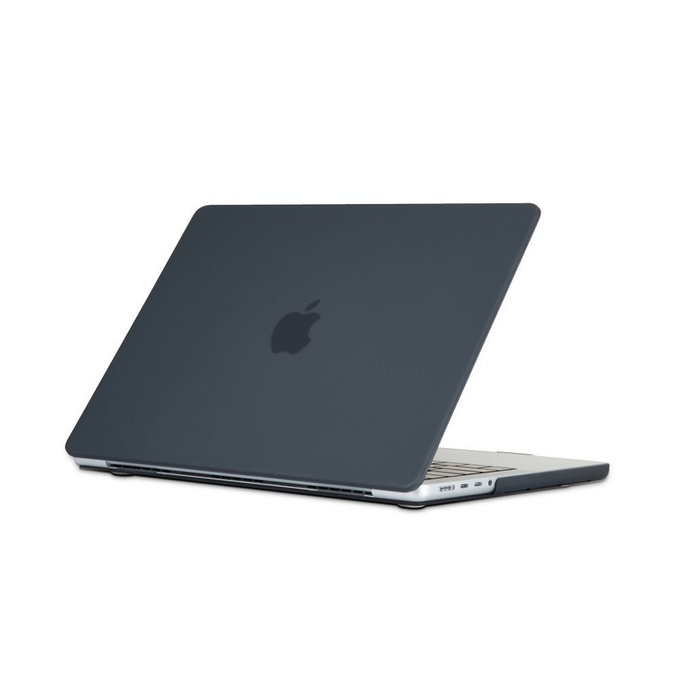 Hülle Smartshell für MacBook Pro 16 M1-M5 / M5 Pro / M5 Pro Max 2021-2026, Matte Black, Tech-Protect