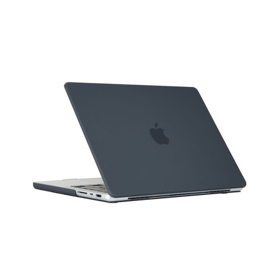 Hülle Smartshell für MacBook Pro 16 M1-M5 / M5 Pro / M5 Pro Max 2021-2026, Matte Black, Tech-Protect