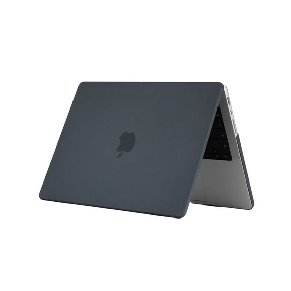 Hülle Smartshell für MacBook Pro 16 M1-M5 / M5 Pro / M5 Pro Max 2021-2026, Matte Black, Tech-Protect