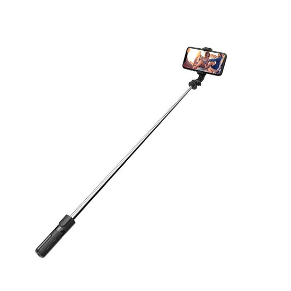 Selfie-Stick mit Stativ L02S, schwarz, Tech-Protect