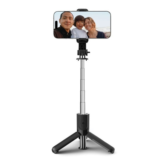 Selfie-Stick mit Stativ L02S, schwarz, Tech-Protect