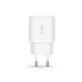 Netzladegerät C20W 2-PORT PD 20W / QC3.0 + Lightning Cable, weiß, Tech-Protect