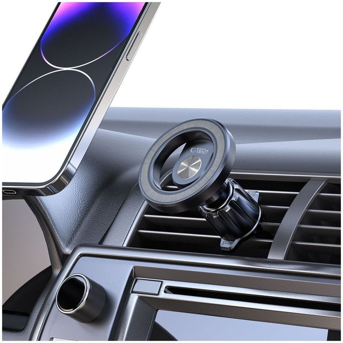 Autohalterung N53 Magnetic MagSafe Vent, schwarz, Tech-Protect