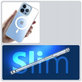 Hülle FlexAir Hybrid MagSafe für Samsung S23, transparent, Tech-Protect