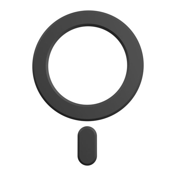 Magnetischer MagSafe-Ring MagMat MagSafe, schwarz, Tech-Protect